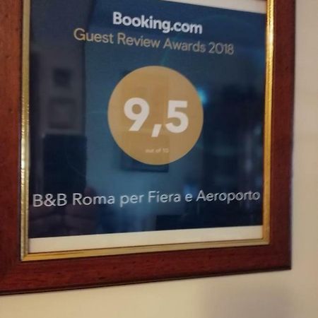 B&B Roma Per Fiera E Aeroporto ปอนเต กาเลเรีย ภายนอก รูปภาพ