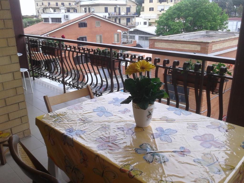 B&B Roma Per Fiera E Aeroporto ปอนเต กาเลเรีย ภายนอก รูปภาพ