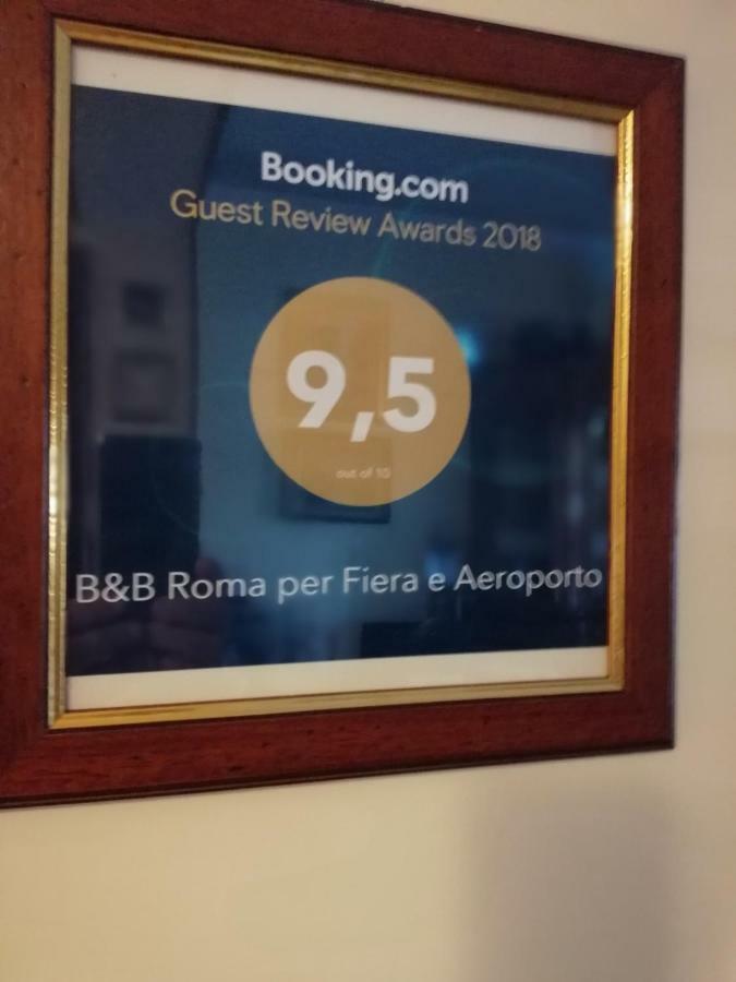 B&B Roma Per Fiera E Aeroporto ปอนเต กาเลเรีย ภายนอก รูปภาพ